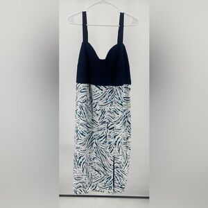 Rachel Roy True Navy Combo‎ dress, size 18W